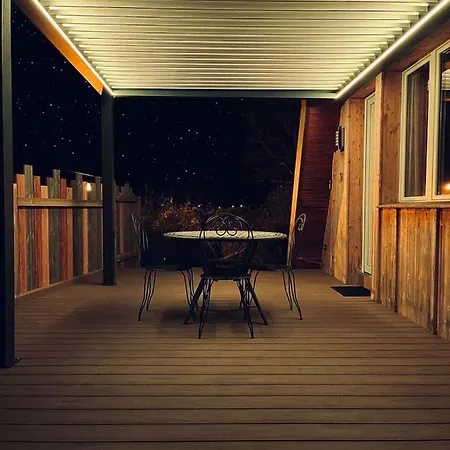Au-doux-altic Romantique Avec Jacuzzi Et Sauna Metabief