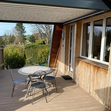 Au-doux-altic Romantique Avec Jacuzzi Et Sauna * Metabief